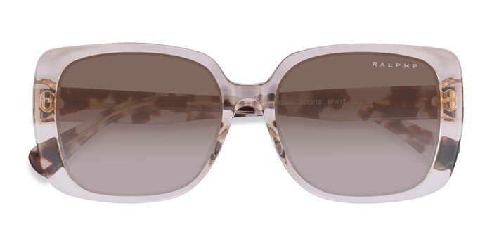 Clear Brown Ralph RA5298U -  Acetate Sunglasses