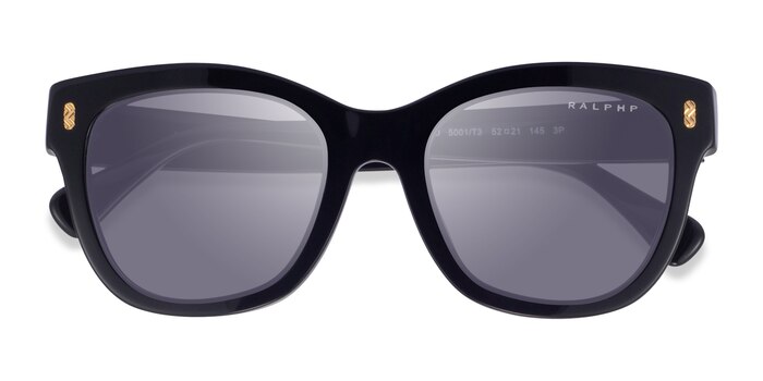 Shiny Black Ralph RA5301U -  Acetate Sunglasses