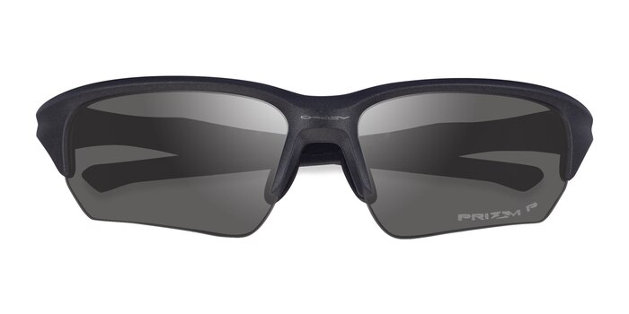 Matte Gray Oakley Flak Beta -  Plastic Sunglasses