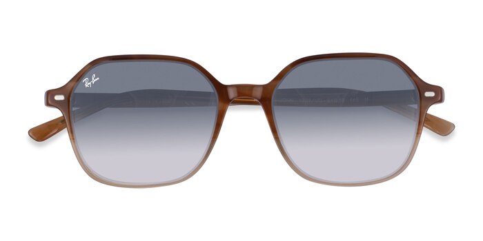 Gradient Brown Ray-Ban RB2194 John -  Acétate Lunettes de soleil