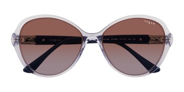 Transparent Purple Vogue Eyewear VO5475SB -  Plastique Lunettes de soleil