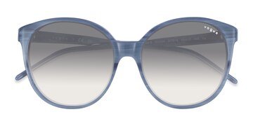 Striped Blue Vogue Eyewear VO5509S Ischia -  Acétate Lunettes de soleil