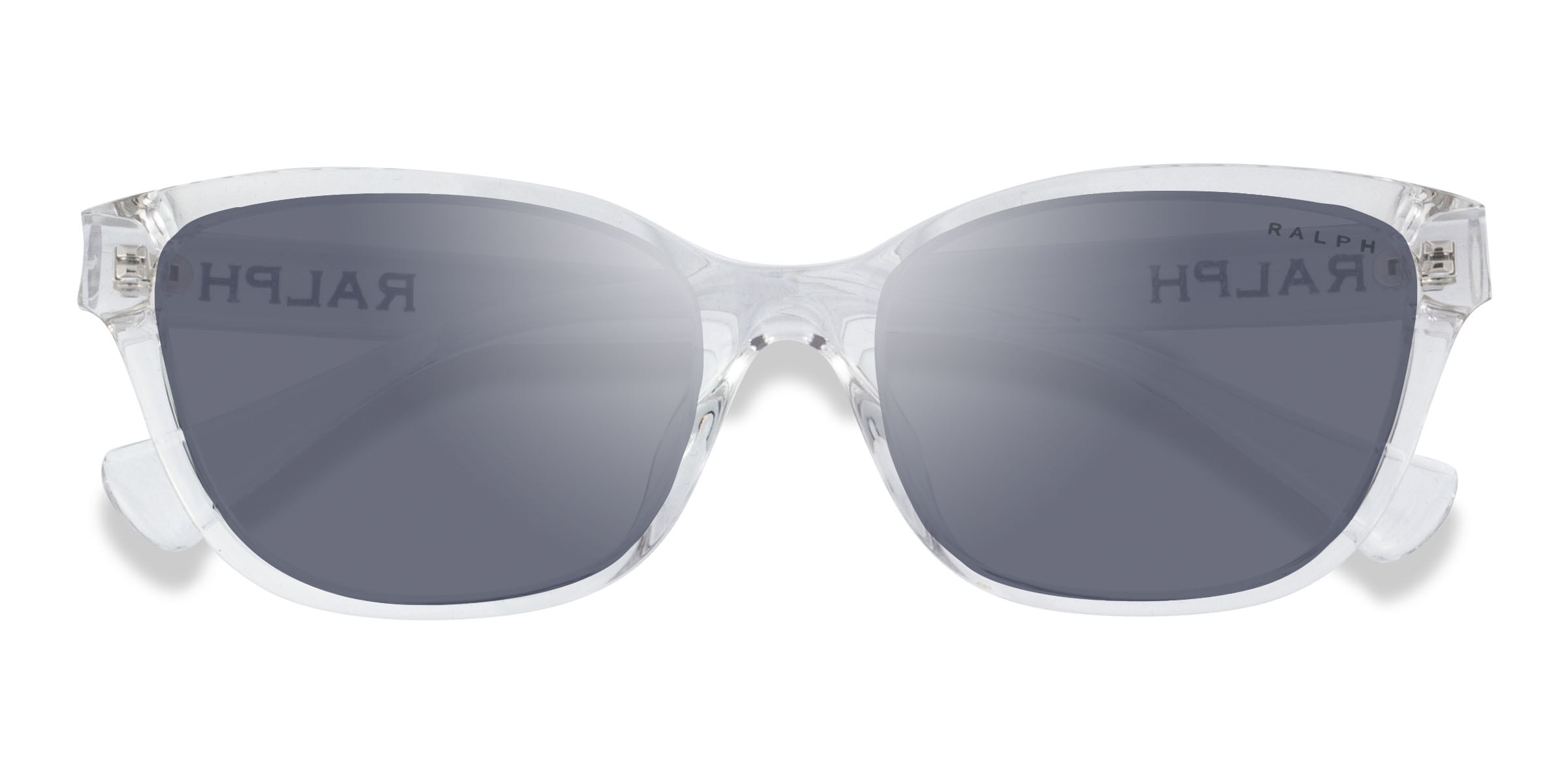 Ralph RA5307U - Cat Eye Clear Frame Prescription Sunglasses |