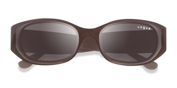 Brown Vogue Eyewear VO5525S -  Plastic Sunglasses
