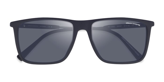Matter Black Armani Exchange AX4160S -  Écoresponsables Lunettes de soleil