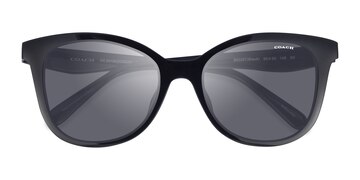 Black Coach HC8419U Cad25 -  Eco Friendly Sunglasses