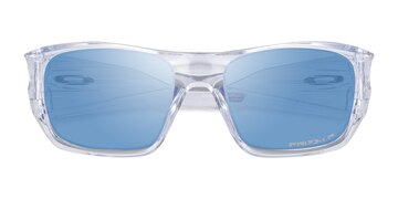 Polished Clear Oakley Masseter -  Plastic Sunglasses