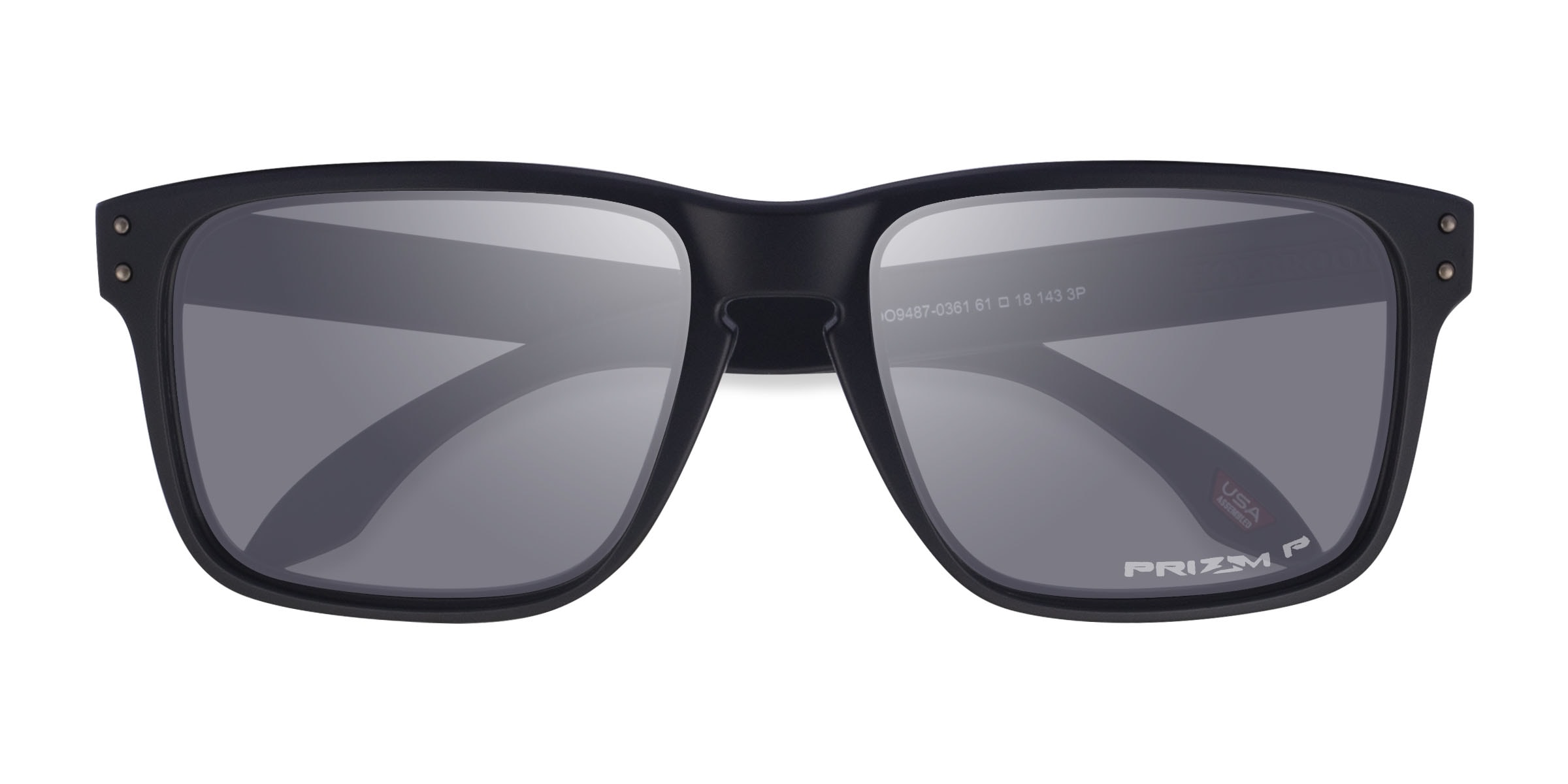 Oakley OO9487 Holbrook - Square Matte Black Frame Prescription