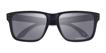 Matte Black Oakley OO9487 Holbrook -  Plastique Lunettes de soleil