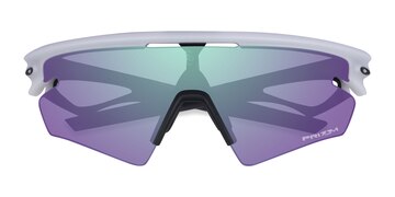 Blanche Oakley Sphaera -  Plastique Lunettes de soleil