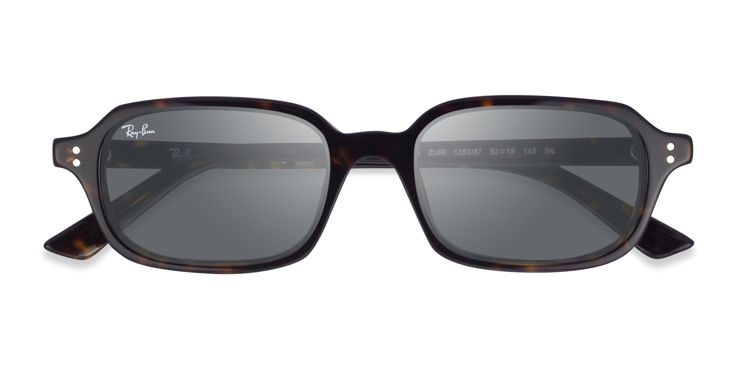 Ray-Ban RB4455 Zuri - Rectangle Tortoise Frame Prescription