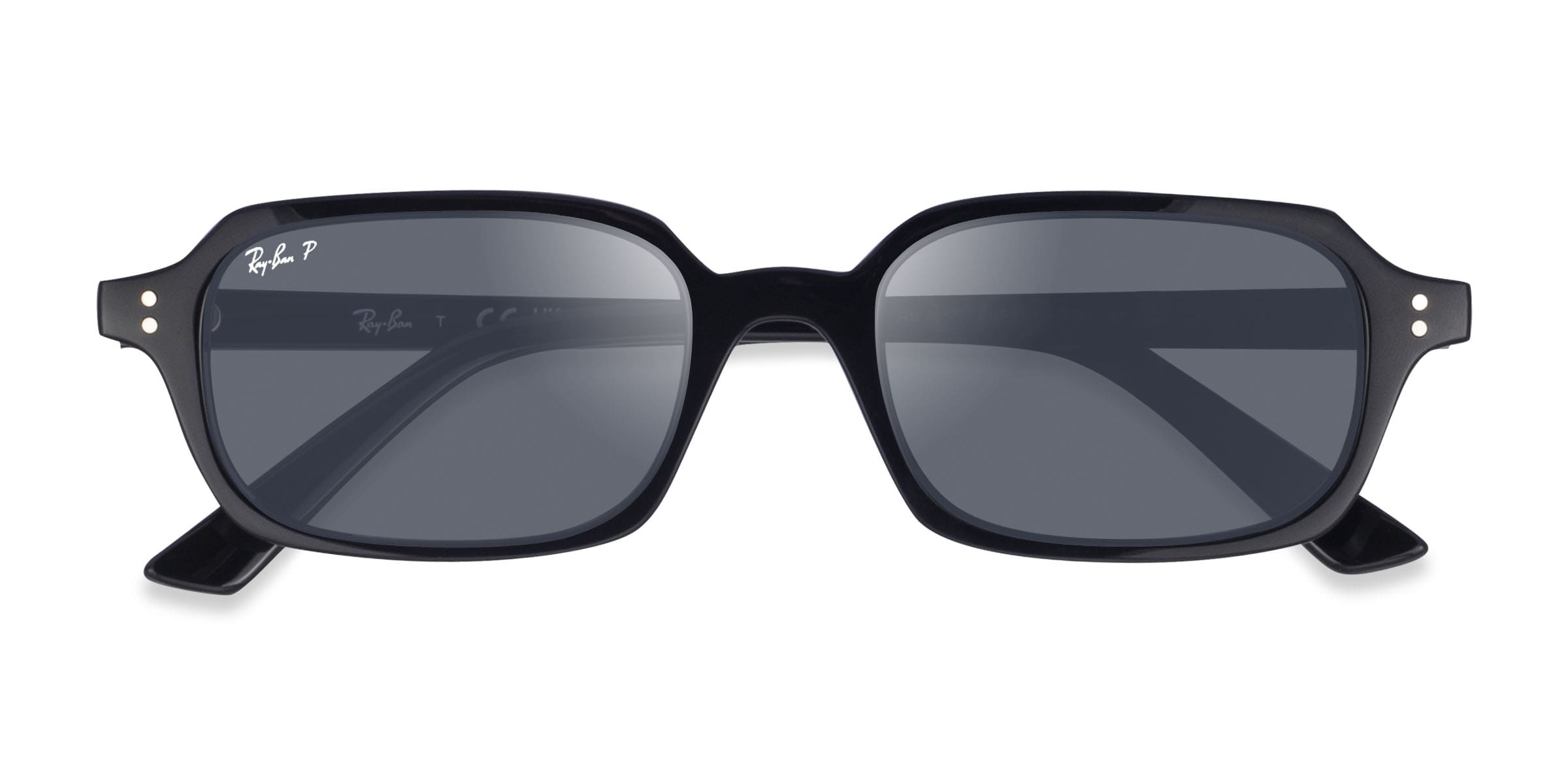 Ray-Ban RB4455 Zuri - Rectangle Black Frame Prescription