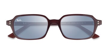 Rouge Ray-Ban RB4455 Zuri -  Écoresponsables Lunettes de soleil