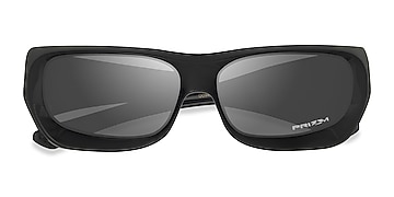 Polished Black Oakley De Soto -  Plastic Sunglasses