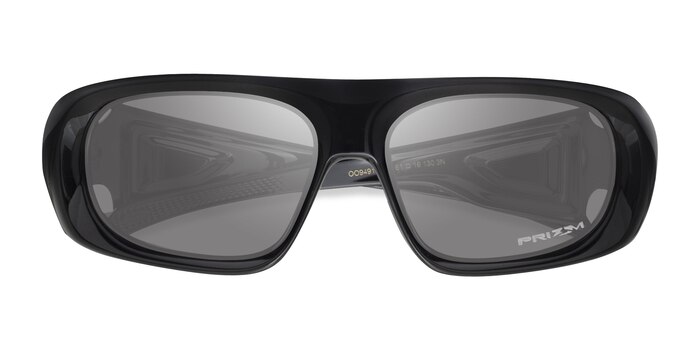 Noir Oakley Belleville -  Plastique Lunettes de soleil