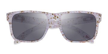 Fleuries Oakley OO9102 Holbrook -  Écoresponsables Lunettes de soleil