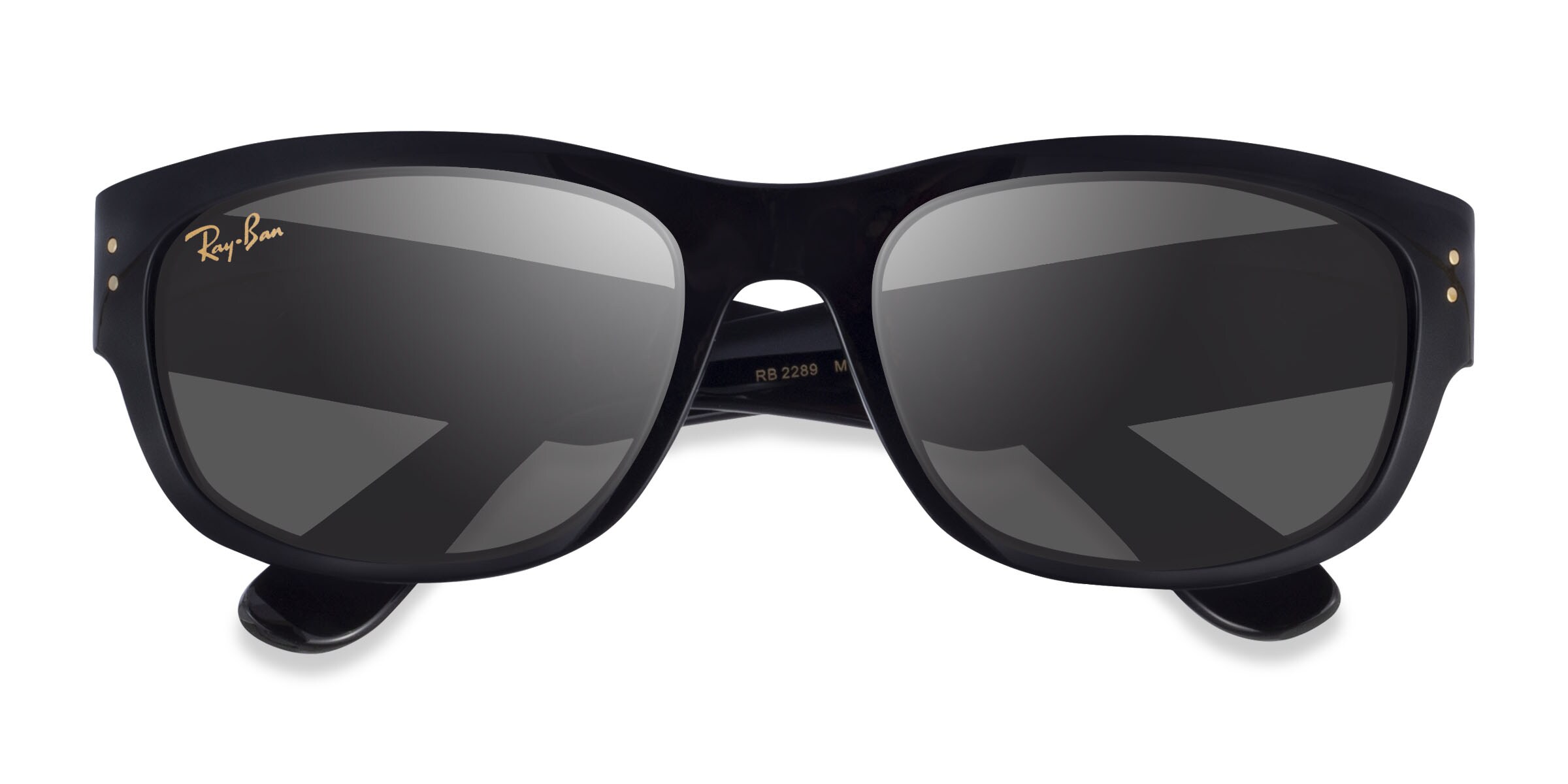 Ray-Ban Mega Balorama - Rectangle Polished Black Frame