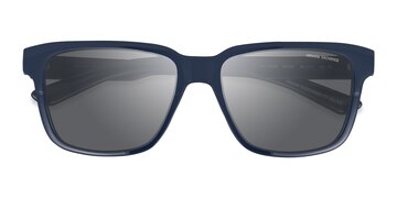 Shiny Navy Blue Armani Exchange AX4026S -  Eco Friendly Sunglasses