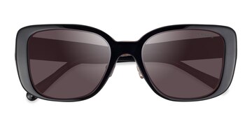 Black Transparent Blush Coach HC8352 CD472 -  Acetate Sunglasses