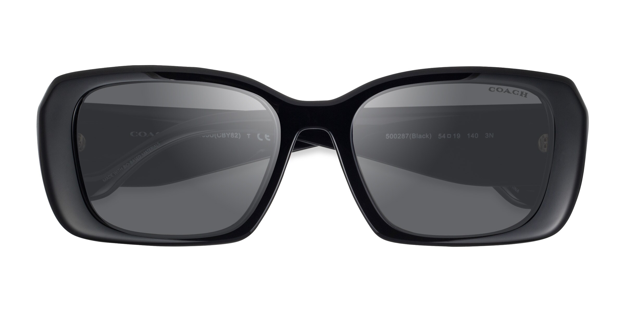 Coach Black Sunglasses Coach CL910 HC8385U 5002T3 Sunglasses Men main image 4
