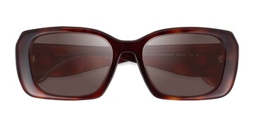 Caramel Tortoise Coach HC8435U CBY82 -  Eco Friendly Sunglasses