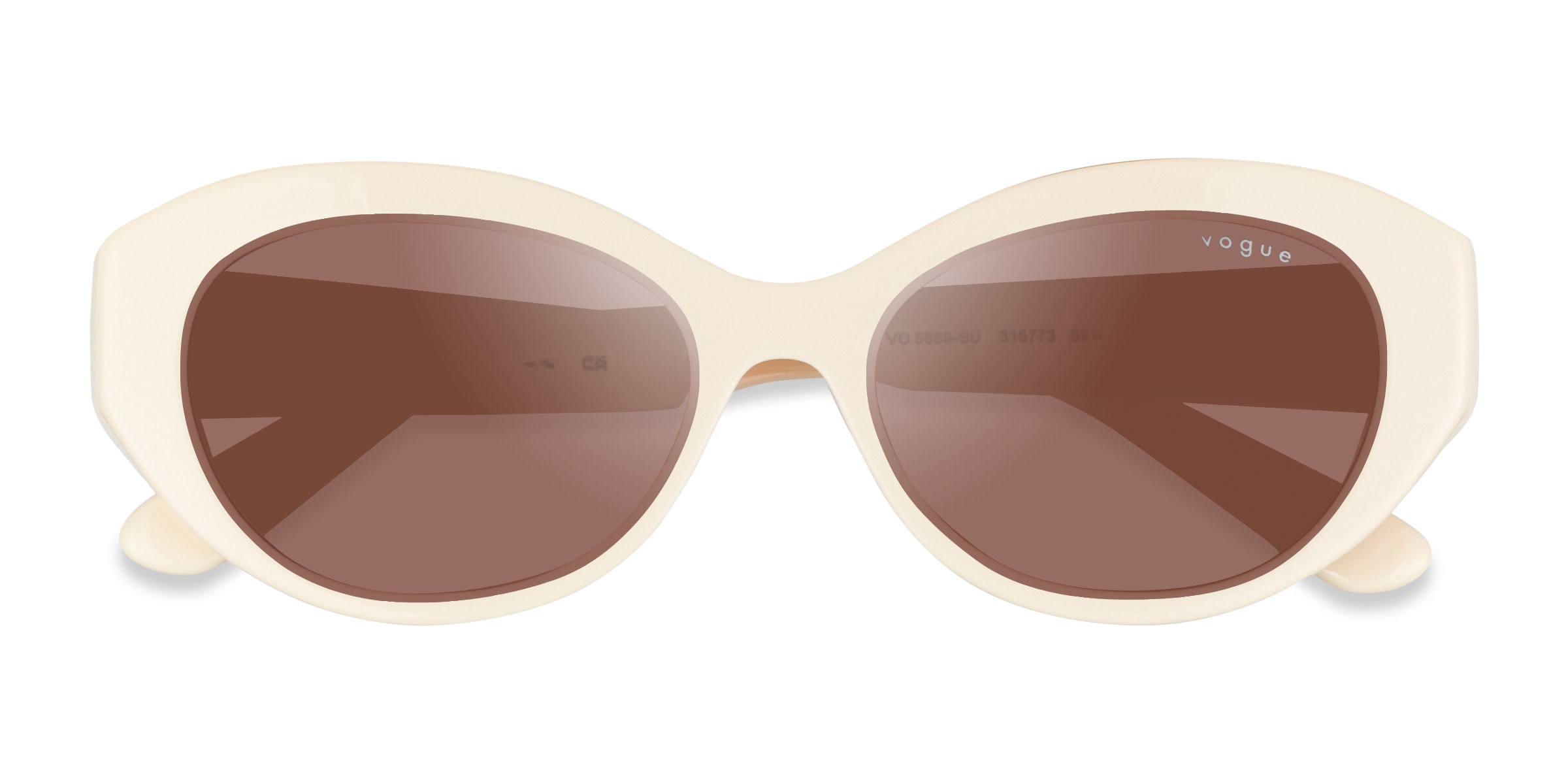 Vogue Sunglasses in Ivory VOGUE Eyewear Sunglasses - full ivory/off-white - Zalando main image 4