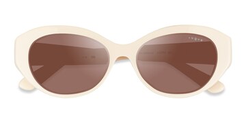 Full Ivory Vogue Eyewear VO5659SU -  Acétate Lunettes de soleil