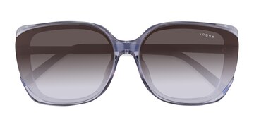Transparent Lilac Vogue Eyewear VO5684SD -  Acétate Lunettes de soleil