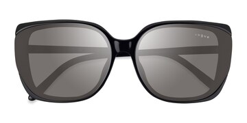 Noir Vogue Eyewear VO5684SD -  Acétate Lunettes de soleil