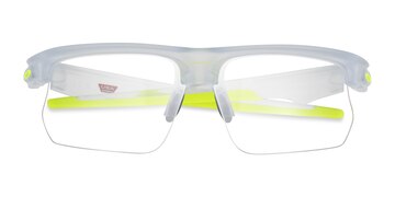 Matte Clear Oakley Bisphaera -  Eco Friendly Sunglasses