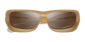 Matte Transparent Light Curry Oakley De Soto -  Plastique Lunettes de soleil