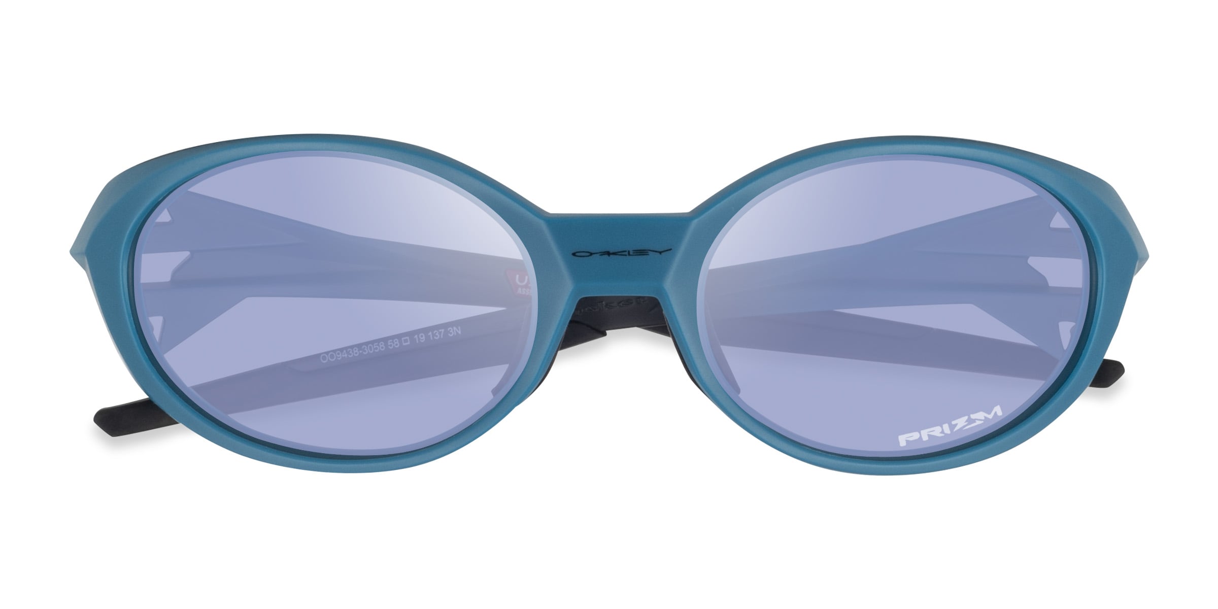 Oakley Eye Jacket - Oval Matte Balsam Frame Sunglasses For Men