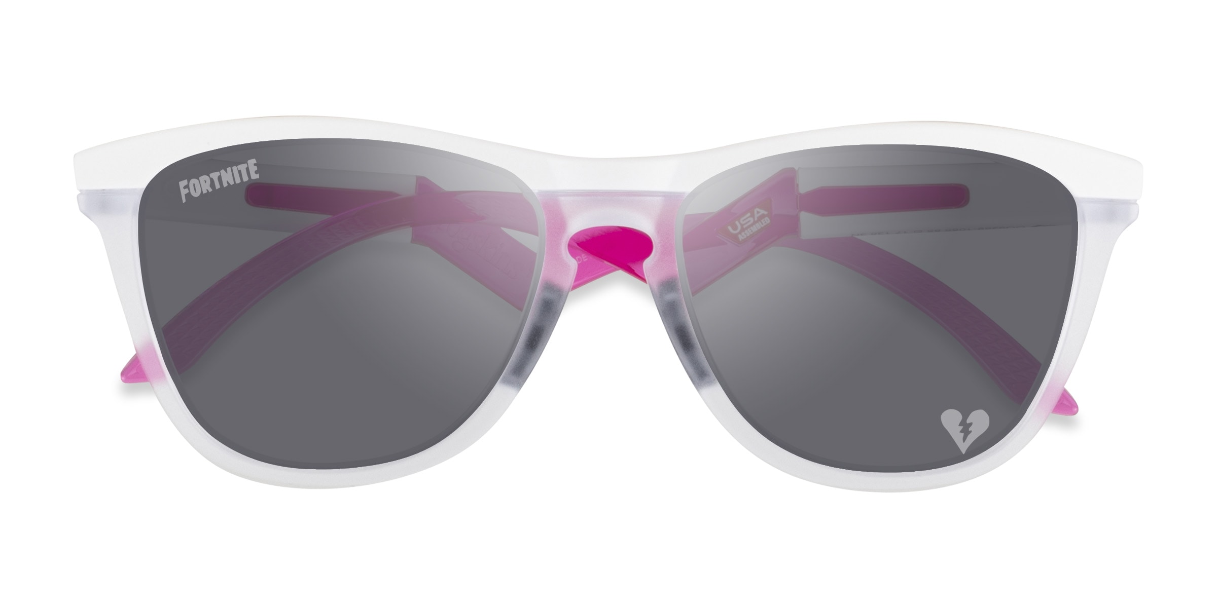 Oakley OO9289 Frogskins Tm - Square Matte White Frame Sunglasses
