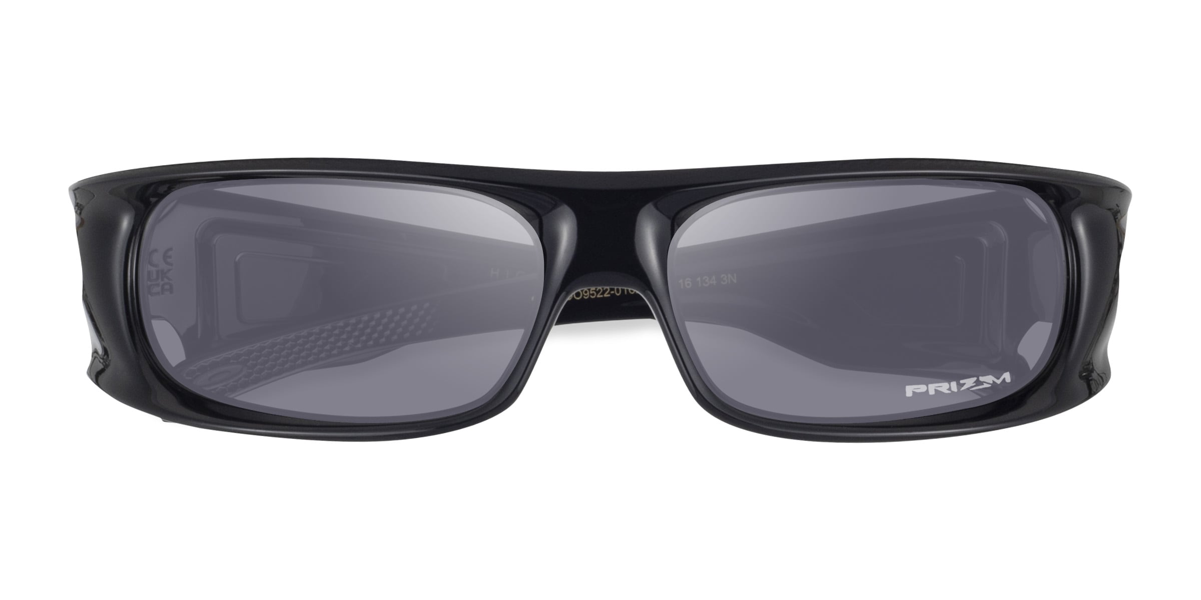 Oakley Highland - Rectangle Black Frame Prescription Sunglasses