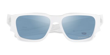 Matte White Oakley Instagator -  Eco Friendly Sunglasses