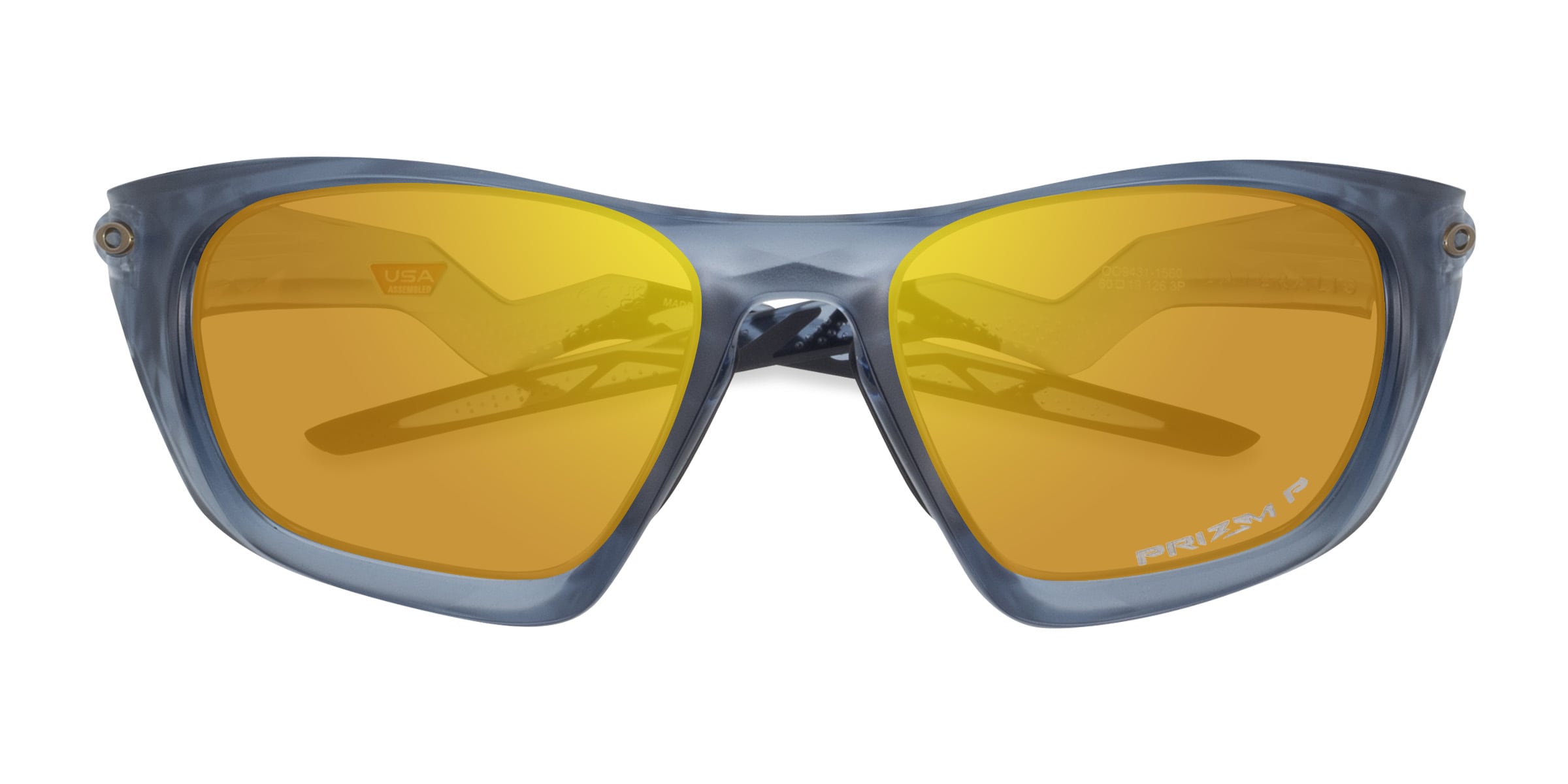 Oakley Lateralis - Rectangle Matte Transparent Abyss Frame
