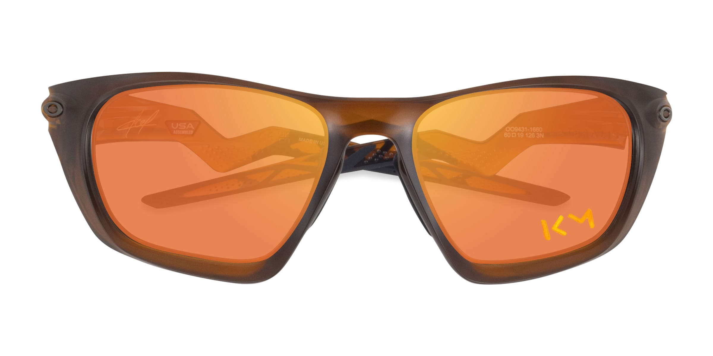 Oakley Lateralis - Rectangle Matte Transparent Abyss Frame