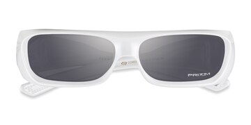 Pearl White Oakley Permian -  Eco Friendly Sunglasses