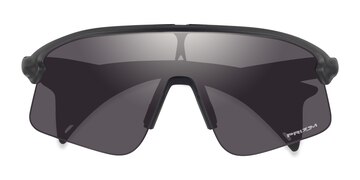 Gray Smoke Oakley OO9517 Stunt Devil -  Plastique Lunettes de soleil