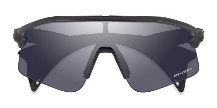 Gray Smoke Oakley OO9518 Stunt Devil -  Plastique Lunettes de soleil
