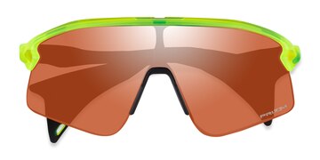 Matte Uranium Oakley OO9518 Stunt Devil -  Plastique Lunettes de soleil
