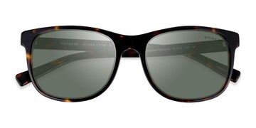Dark Tortoise Coach HC8283U L1119 -  Acetate Sunglasses