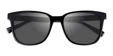 Black Coach HC8313U C2095 -  Acetate Sunglasses