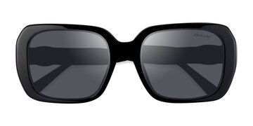 Black Coach HC8329U C6188 -  Acetate Sunglasses