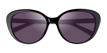 Black Coach HC8348U Cd479 -  Acetate Sunglasses