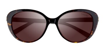 Dark Tortoise Coach HC8348U Cd479 -  Acetate Sunglasses