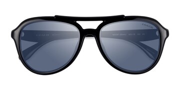 Black Coach HC8406U Cw183 -  Plastic Sunglasses