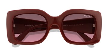 Full Bordeaux Vogue Eyewear VO5481S -  Plastique Lunettes de soleil