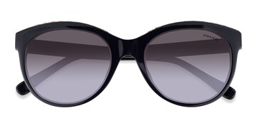 Noir Coach HC8297U L1149 -  Plastique Lunettes de soleil