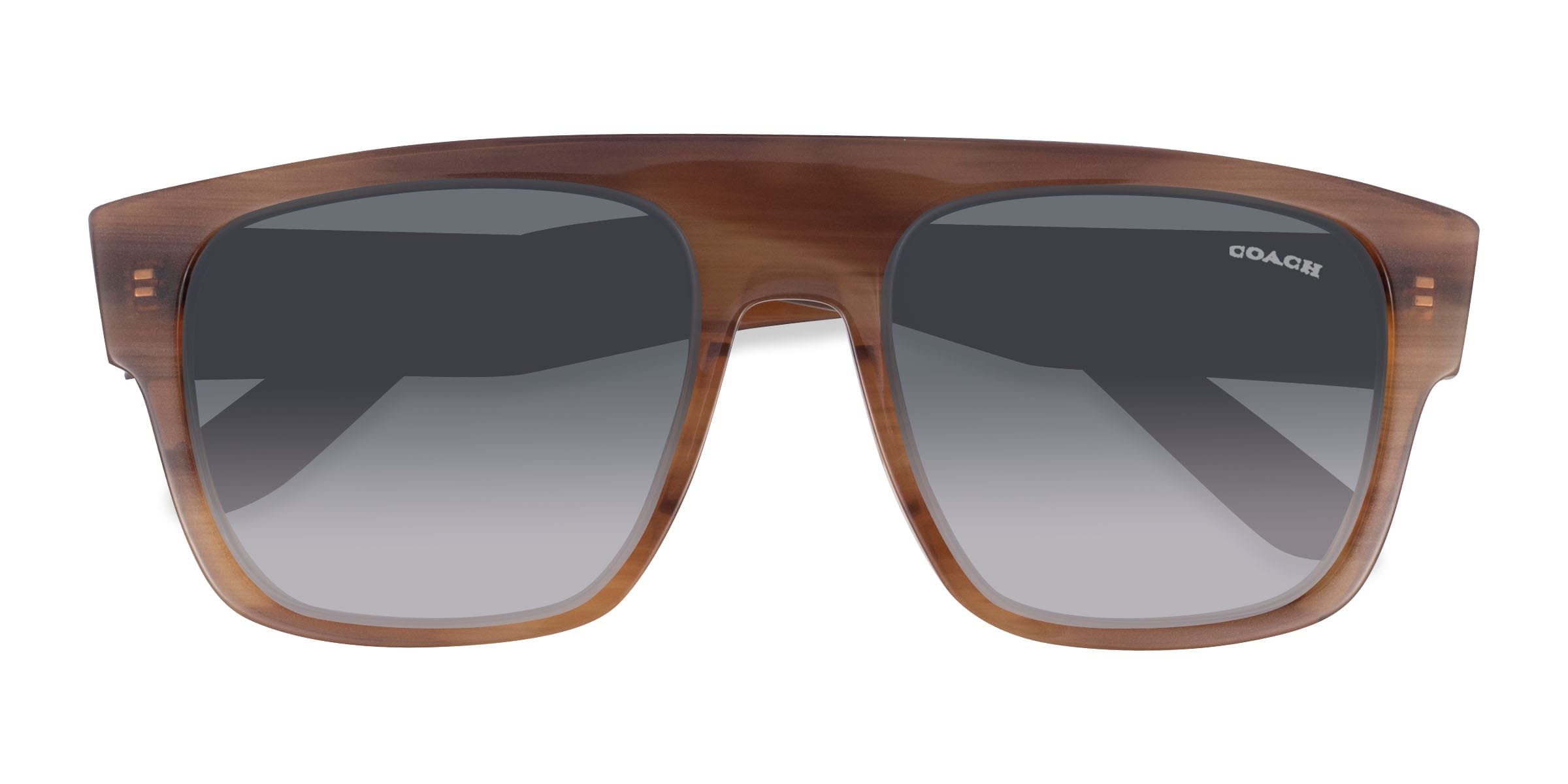 Ray-Ban RB0360S Drifter - Square Striped Brown Frame Prescription